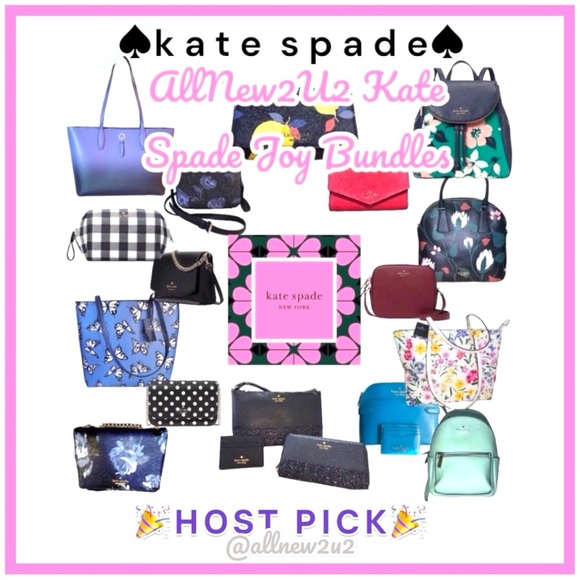 kate spade Handbags - Kate Spade Mystery Joy Box! An AllNew2U2 exclusive! Host Pick